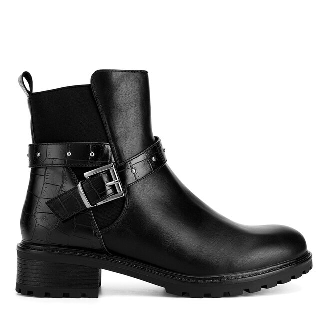 Botki Clara Barson WS2971-35 Czarny - kobiece