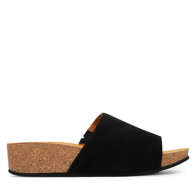 Klapki Scholl Vegas Mule MF00885 Czarny -