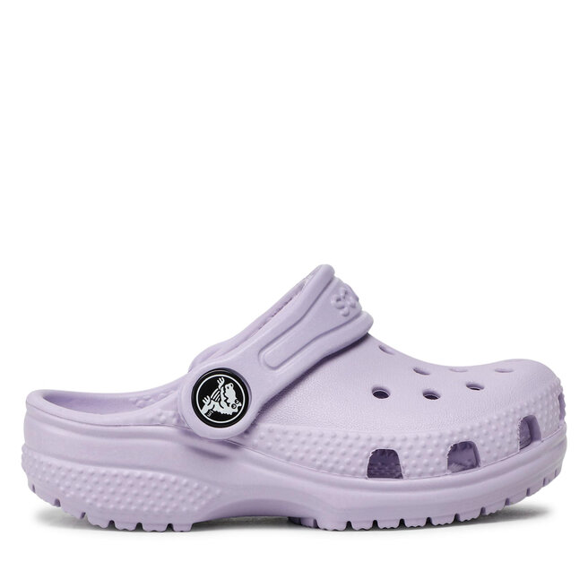 Klapki Crocs Classic Clog T 206990 Fioletowy -