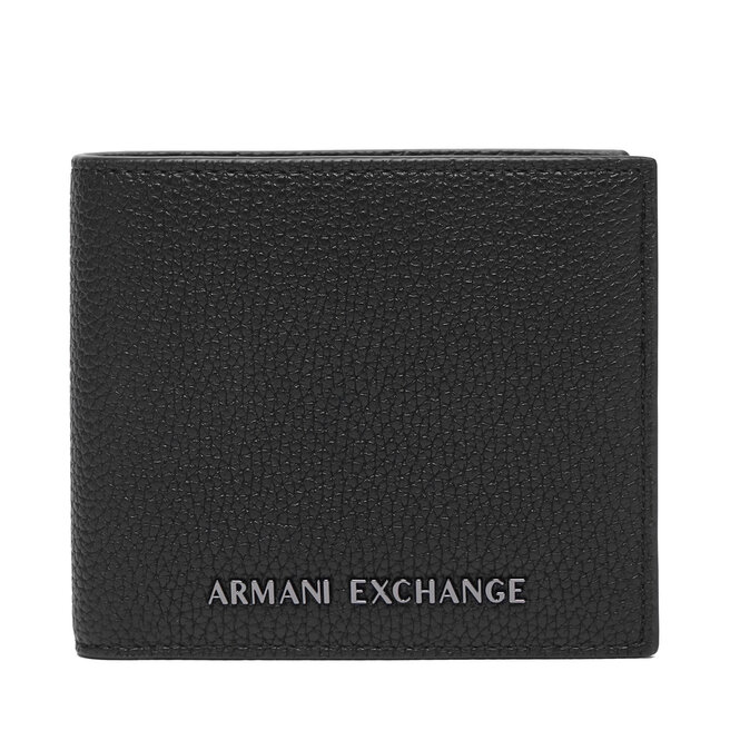Portfel Armani Exchange XM000167 AF26663 UC001 Czarny -