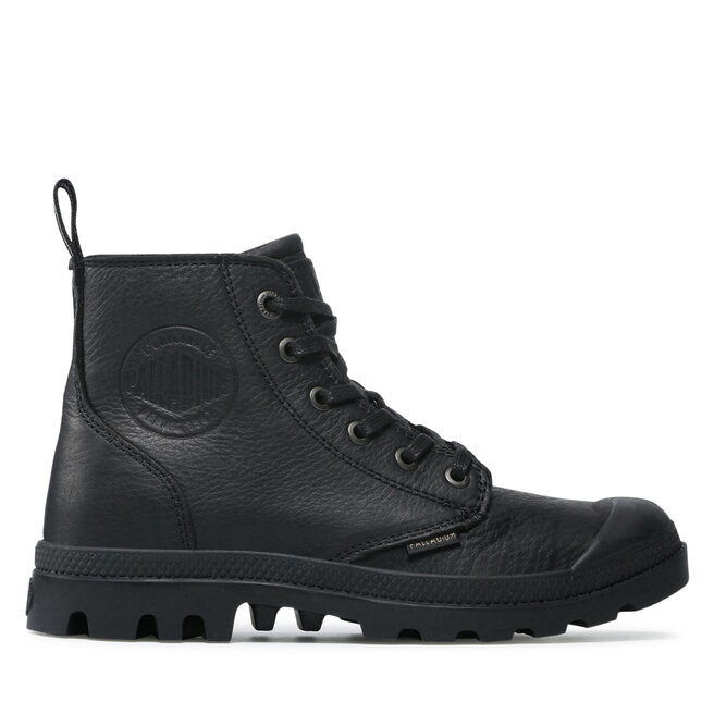 Trapery Palladium Pampa Zip Lth Ess 76888-008-M Czarny - kobiece