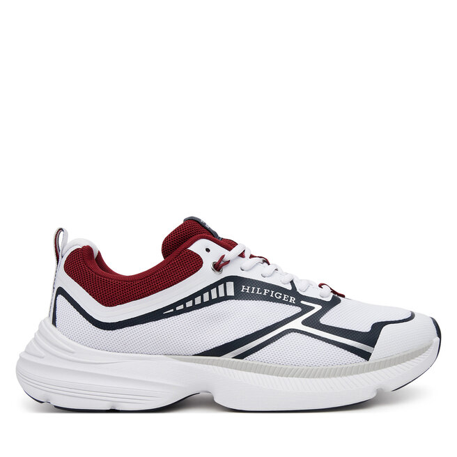 Sneakersy Tommy Hilfiger Th Dynafast Tech FM0FM05450 Biały - męskie