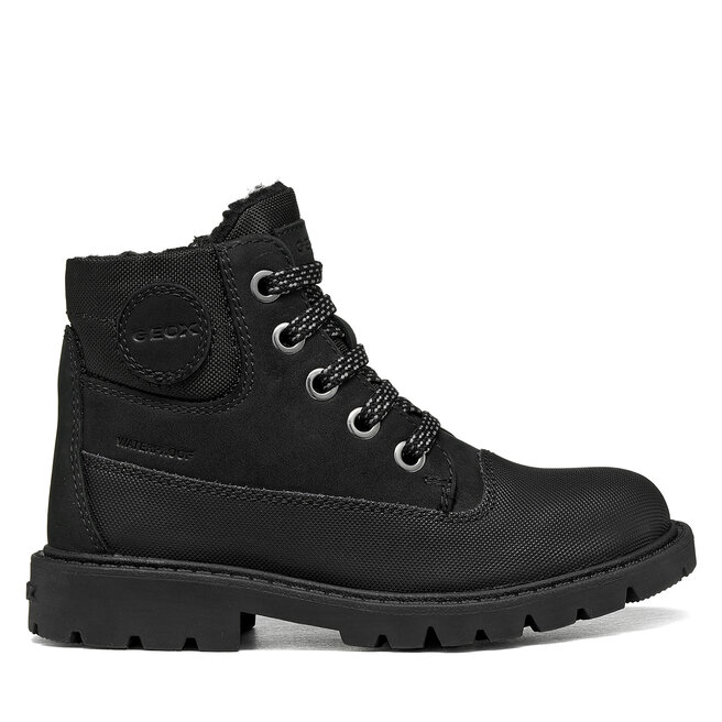 Trapery Geox J Shaylax Boy Wpf J66HDB 032FU C9999 S Czarny - chłopięce