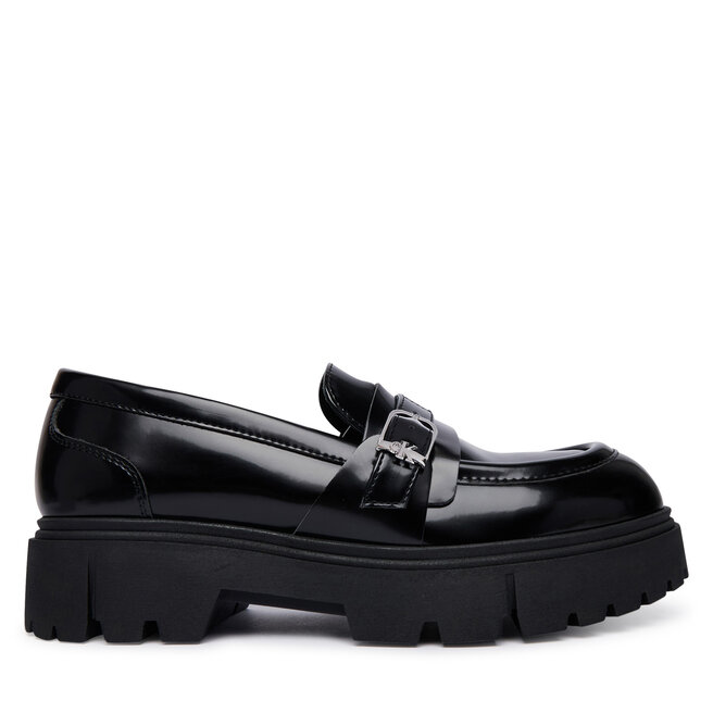Loafersy Calvin Klein V4A4-83429-0822 D Czarny - dziewczęce