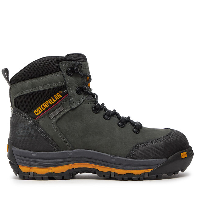 Trapery CAT Footwear Munising 6'' CT S3 P720161 Szary - męskie