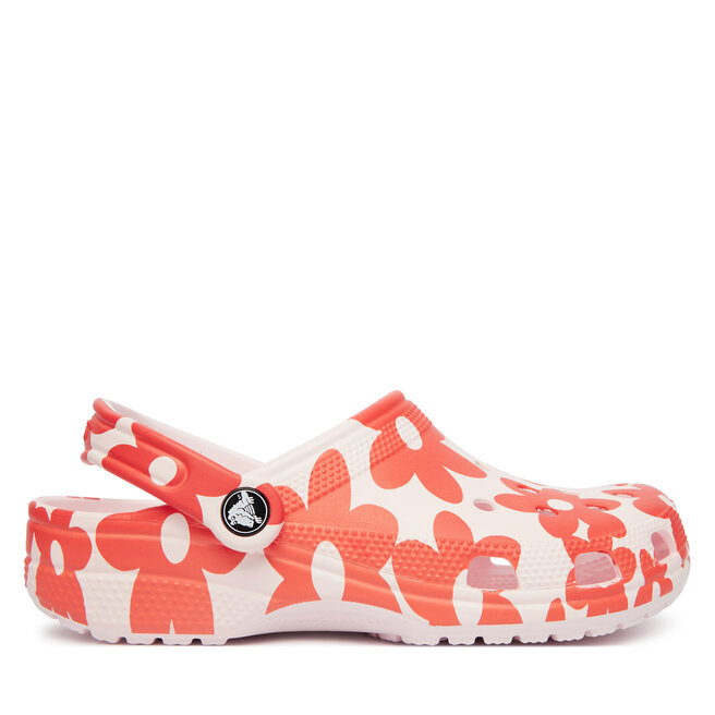 Klapki Crocs Classic Pop Petals Clog 214090 Różowy -