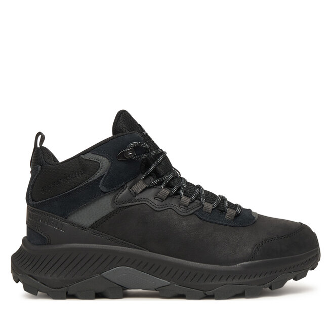 Trekkingi Merrell Speed Strike 2 Leather Mid Waterproof J038071 Czarny - męskie