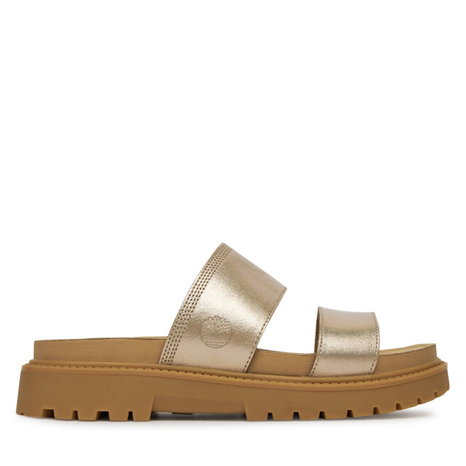 Klapki Timberland Clairemont Way TB0A2Q31N751 Złoty -