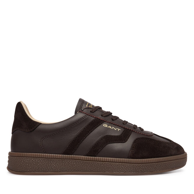 Sneakersy Gant Cuzima 33531343 Brązowy - kobiece