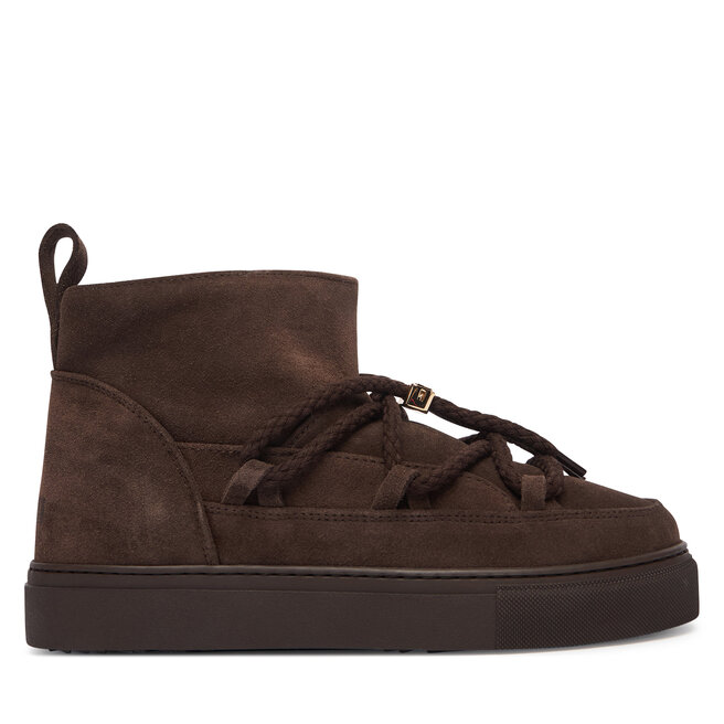 Śniegowce Inuikii Classic Low 1001.001.0092 Brązowy ciemny - kobiece