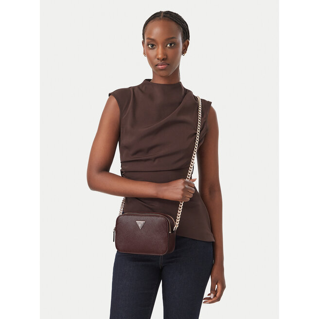 Torebka Guess Noelle II HWZG96 72140 Bordowy -