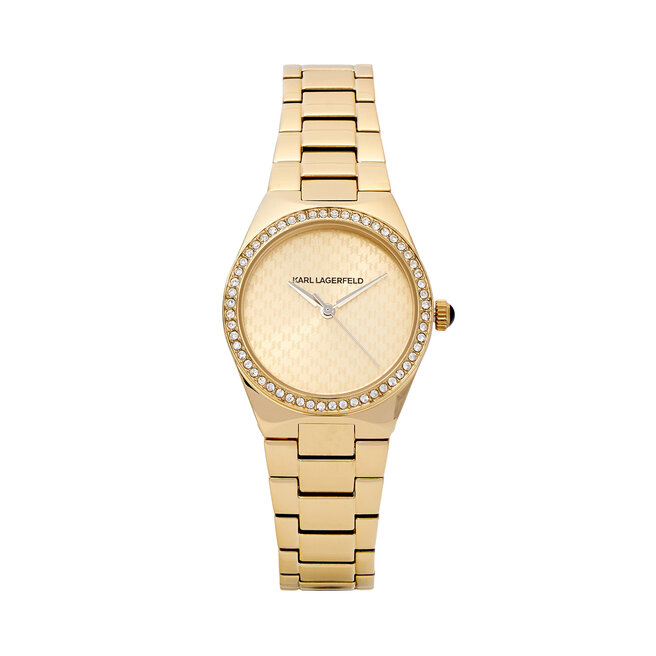 Zegarek KARL LAGERFELD R0553105507 Złoty -