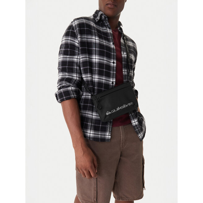 Saszetka Quiksilver CEOWB-QUIC-F-003-09 Czarny -