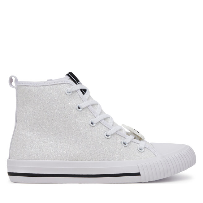 Trampki Karl Lagerfeld Kids Z30585 S Biały - dziewczęce