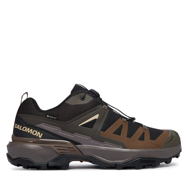 Trekkingi Salomon X Ultra 360 Gtx L45473300 Czarny - męskie