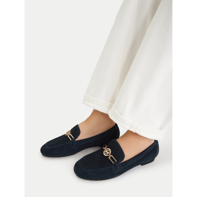 Loafersy MEXX EO-HY62517-3 Granatowy - kobiece