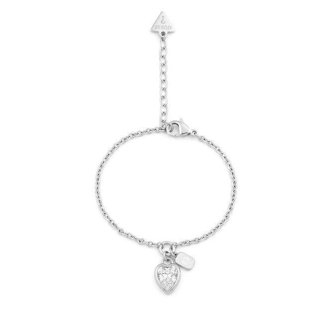 Bransoletka Guess JUBB06 360JW Srebrny -