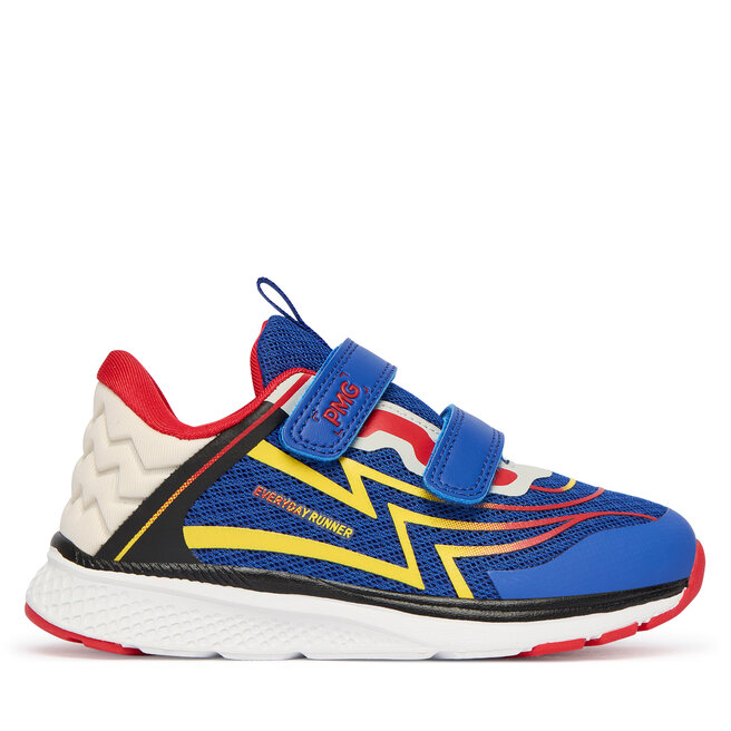 Sneakersy Primigi AVANT 1458033 Granatowy - chłopięce