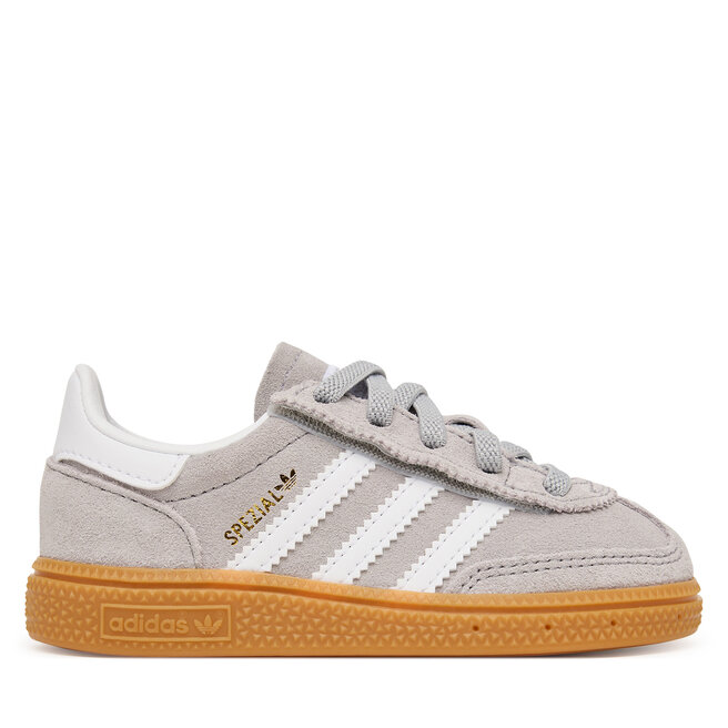 Sneakersy adidas Handball Spezial Cf El I JQ1993 Szary - dziewczęce