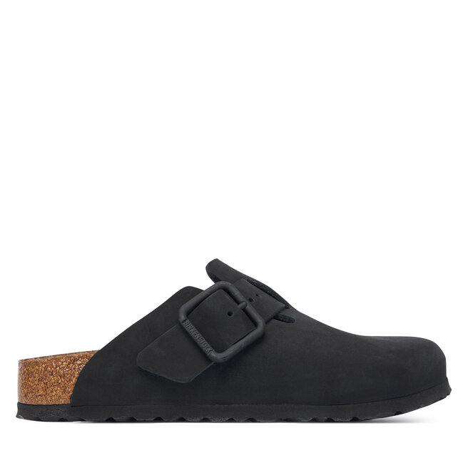 Klapki Birkenstock Boston Wire Buckle 1031575 Czarny -