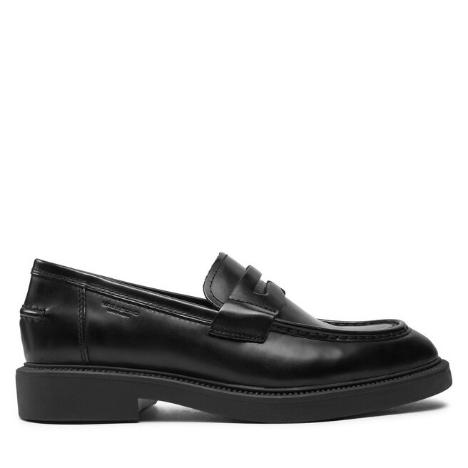 Loafersy Vagabond Shoemakers Alex W 4448-304-20 Czarny - kobiece