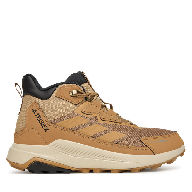 Trekkingi adidas Terrex Anylander CLIMAWARM+ Hiking JS1431 Brązowy - męskie