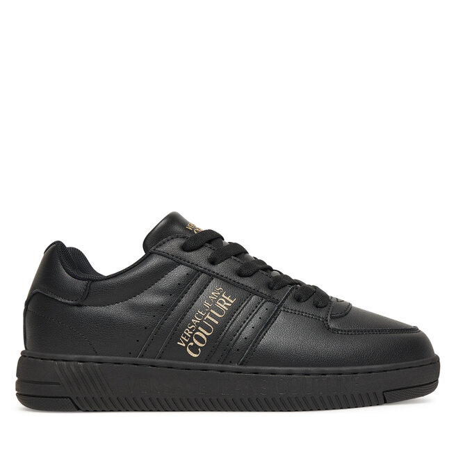 Sneakersy Versace Jeans Couture 79VA3SJ7 Czarny - kobiece