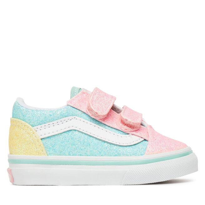 Tenisówki Vans Old Skool V VN000CS6ZQP1 Kolorowy - dziewczęce