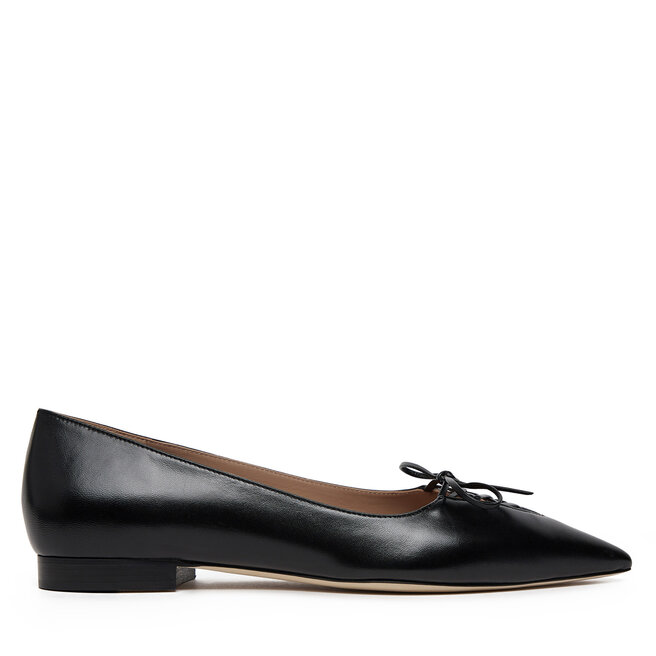 Baleriny MALONE SOULIERS Hedy Flat 10-4 Czarny -