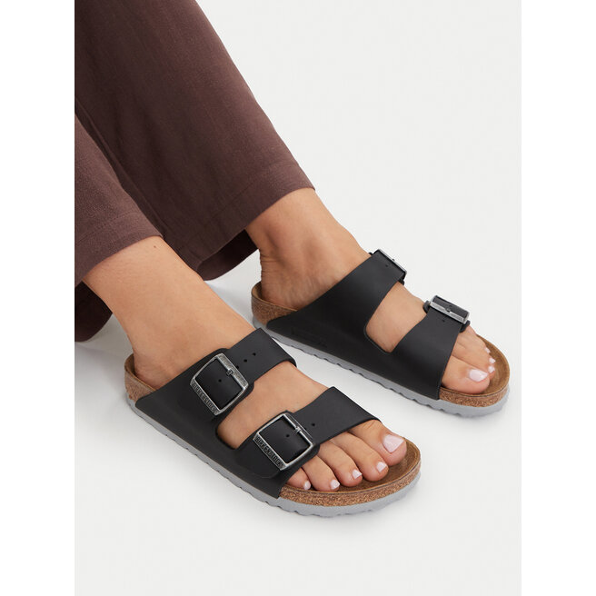 Klapki Birkenstock Arizona 1032047 Czarny -
