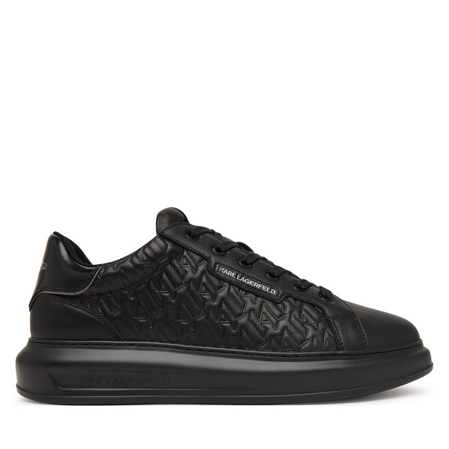 Sneakersy KARL LAGERFELD KL52549T Czarny - męskie