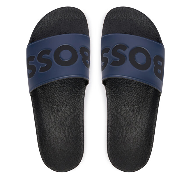 Klapki BOSS Aryeh 50536835 Granatowy -