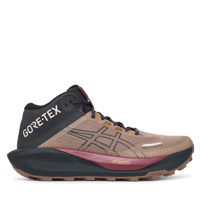 Buty do biegania Asics Gel-Trabuco Mt Gtx 1011C085 Beżowy ciemny - męskie