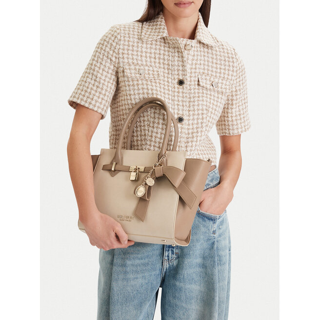 Torebka Nine West CEO-Serene-LX10185 Beżowy jasny -