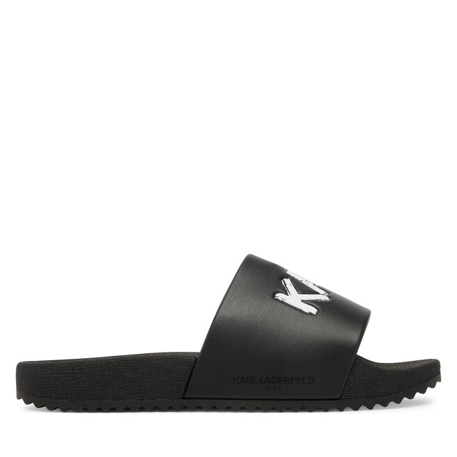 Klapki KARL LAGERFELD Z31178 S Czarny -