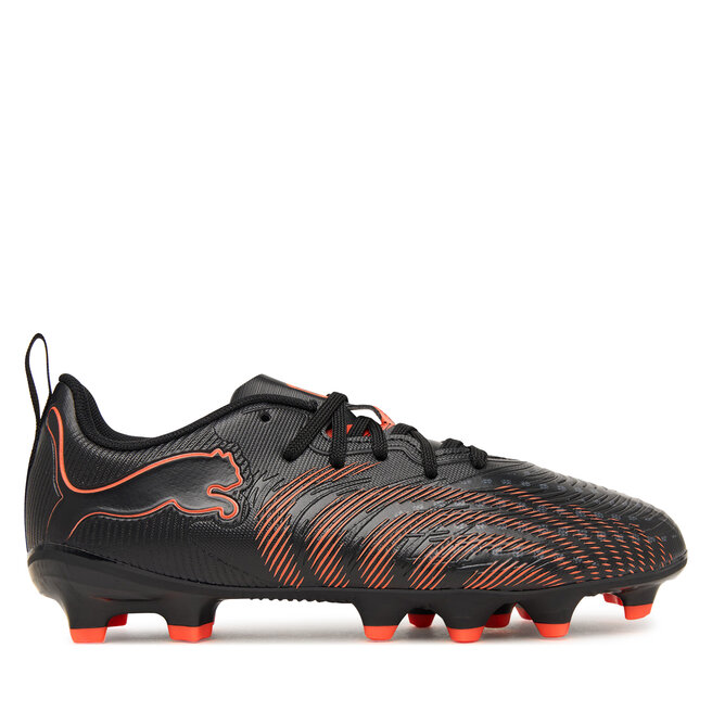 Buty do piłki nożnej Puma Future 9 Play FG/AG 108723 02 Czarny - dziecięce