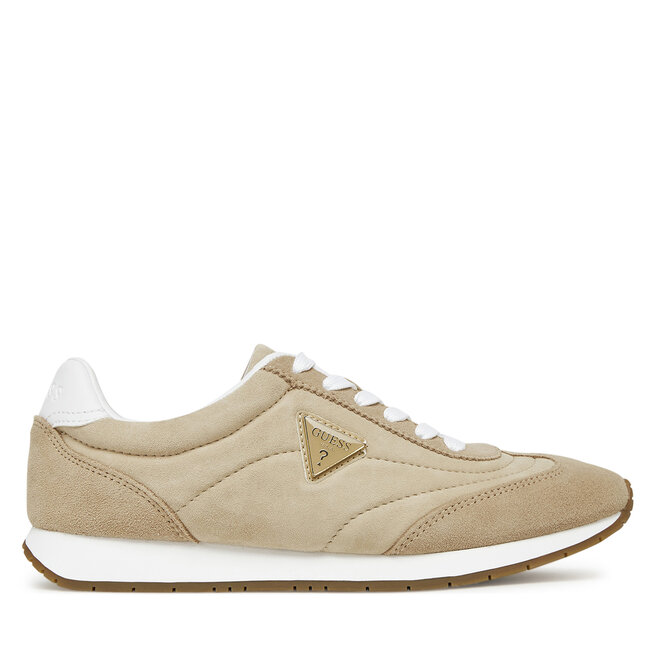 Sneakersy Guess FLJJO2 LEA12 Beżowy - kobiece