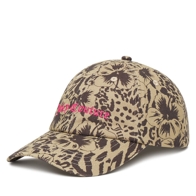 Czapka z daszkiem Juicy Couture Botanical JCAWH125713 Brązowy -