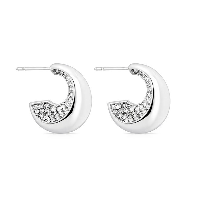 Kolczyki Guess JUBE06 249JW Srebrny -