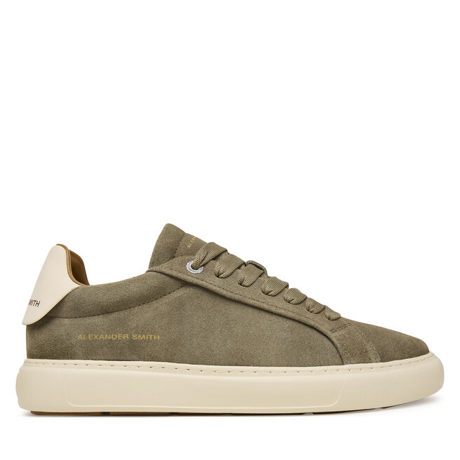Sneakersy Alexander Smith Soho ASBDSOM 3665 Zielony - męskie