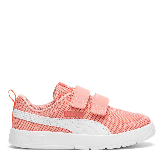 Sneakersy Puma COURTFLEX V3 MESH PS 39808507 Różowy - dziewczęce