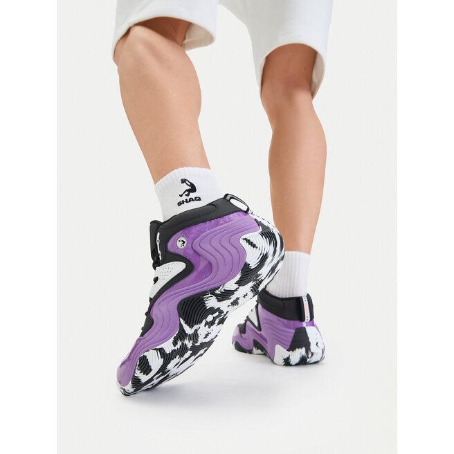 Sneakersy SHAQ EO-JUGERNAUT AQ95041M-BU Fioletowy - męskie