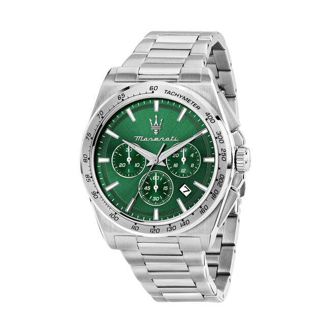 Zegarek Maserati Velocita Chronograph R8873652013 Srebrny -