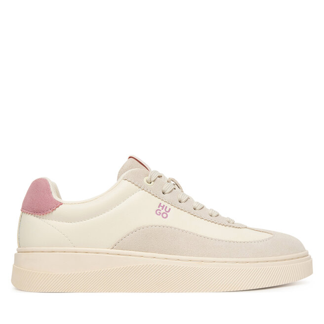 Sneakersy HUGO Lyzz 50552700 Szary - kobiece