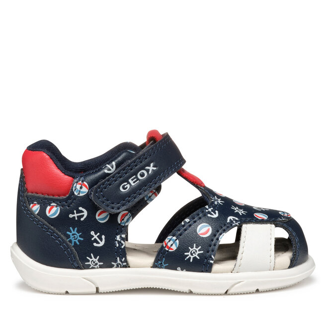 Sandały Geox B Sandal Zapito B556EC 05404 C0735 Granatowy - chłopięce