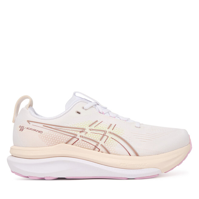 Buty do biegania Asics Gel-Kayano 33 1012B939 Biały - kobiece