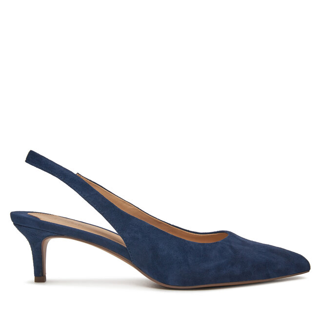 Czółenka LAUREN RALPH LAUREN Lolah II 802959263001 Granatowy - kobiece