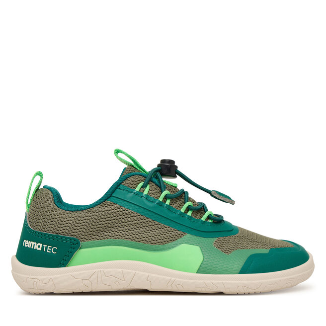 Sneakersy Reima Tallustelu 5400137C-8920 Zielony - chłopięce