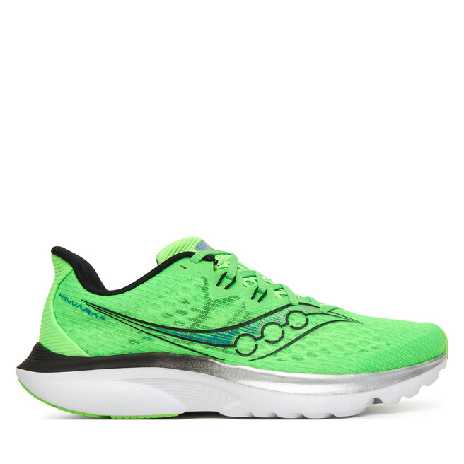 Buty do biegania Saucony Kinvara 16 S21020 Zielony - męskie