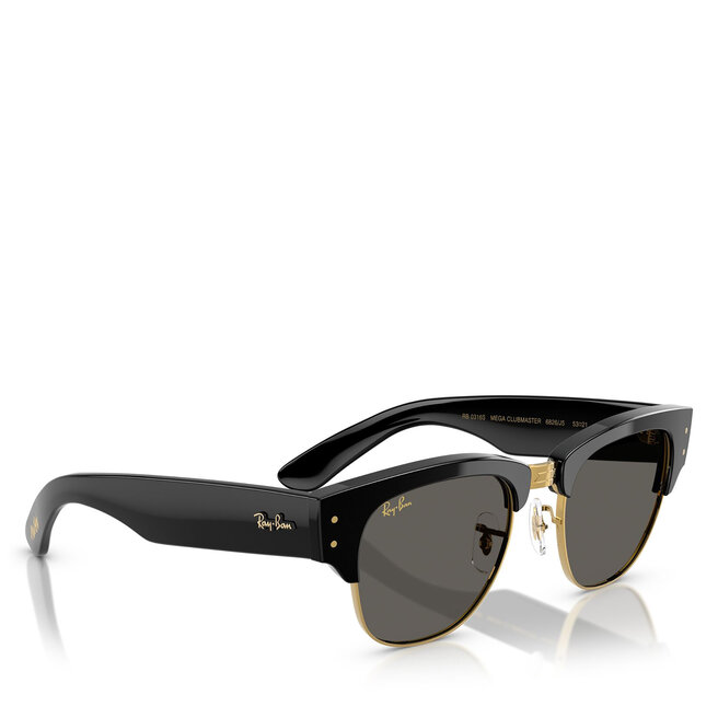Okulary przeciwsłoneczne Ray-Ban 0RB0316S Czarny - kobiece